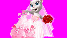 Talking Tom Angela City Wedding Boutique