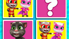 Talking Tom Match Up