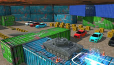 Tank Parking 3D Sim