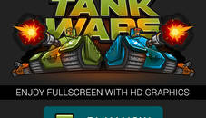 Tank Wars the Battle of Tanks, Fullscreen HD Game