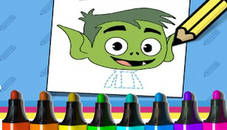 Teen Titans Go! How to Beast Boy