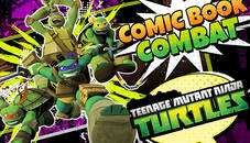 Teenage Mutant Ninja Turtles: Comic Book Combat