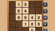 TENX Wooden Number 10X Puzzle Game