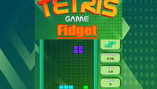 Tetris Game Fidget