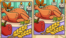 Thanksgiving Spot The Differences