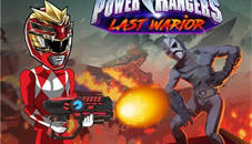 The last Power Rangers - survival game