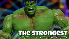 The Strongest Green Man