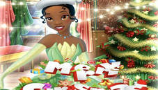 Tiana Princess Xmas DressUp