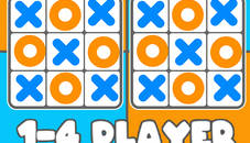 Tic Tac Toe 1-4 Player