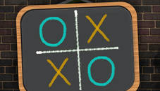 Tic Tac Toe Blackboard