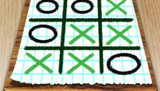 Tic Tac Toe Paper Note