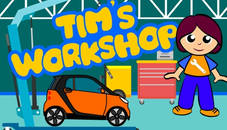 Tims Workshop: Cars Puzzle