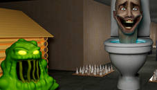 Toilet Monster Attack Sim 3D