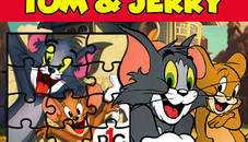 Tom & Jerry Jigsaw Puzzle