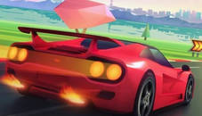 Toon Horizon Car Chase