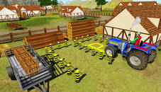 Tractors Parking