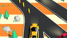 Traffic Car Run 2D : Car games