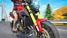 Traffic Rider Moto Bike Racing