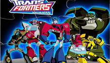 Transformers Match 3 Puzzle