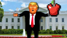 Trump Apple Shooter