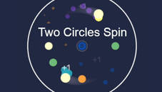 Two Circles Spin