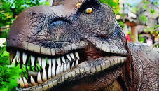 Tyrannosaurus Rex Carnivore Jigsaw