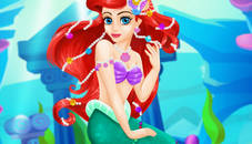 Underwater Odyssey of the Little Mermaid