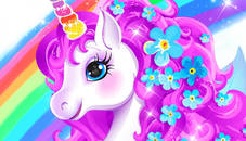 Unicorn Dress Up - Girls Games