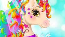 Unicorn For girls Dress up