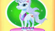 Unicorn Magic Dress Up