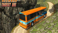 Uphill Climb Bus Driving Simulator Sim 3D