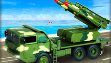 Us Army Missile Attack Army Truck Driving Games