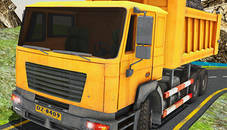 US Cargo Truck Driver Racing Game