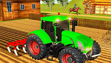 US Modern Farm Simulator : Tractor Farming Game