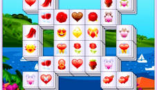 Valentines Mahjong Deluxe