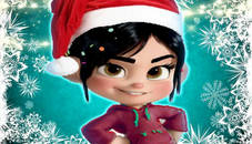 Vanellope Von Schweetz Christmas Dress Up