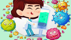 Virus Bubble Shooter