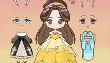 Vivi Doll Dress Up