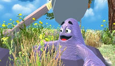 Wack a Grimace Shake