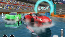 Water Car Stunt Racing 2019 3D Cars Stunt Games