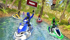 Water Power Boat Racer 3D