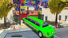 Wedding City Limo Car Driving Simulator Game