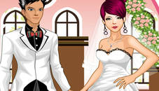 Wedding Couple Dressup