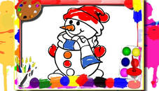 Winter Coloring Book