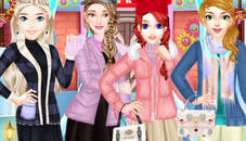 Winter Fashion Dress Up