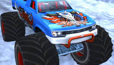 Winter Monster Truck