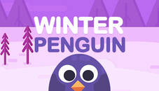 Winter Penguin