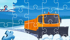 Winter Trucks Jigsaw