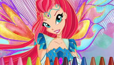 Winx Coloring