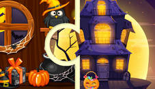 Witchs House Halloween Puzzles